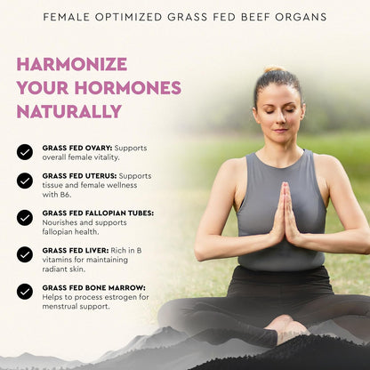 Nova Labs - Beef Organ Supplement for Women