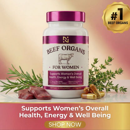 Nova Labs - Beef Organ Supplement for Women