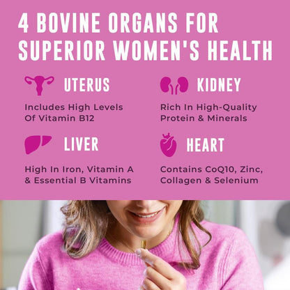 Nova Labs - Beef Organ Supplement for Women