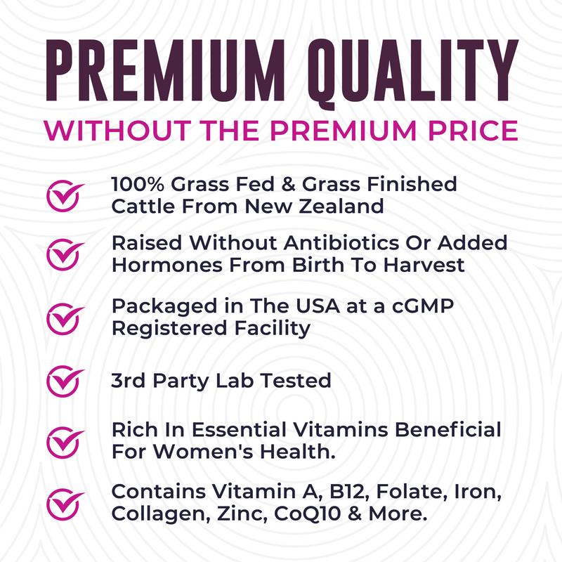 Nova Labs - Beef Organ Supplement for Women